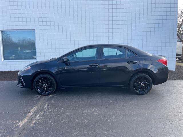 used 2017 Toyota Corolla car, priced at $11,995