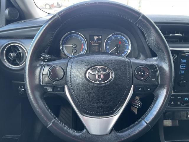 used 2017 Toyota Corolla car, priced at $11,995