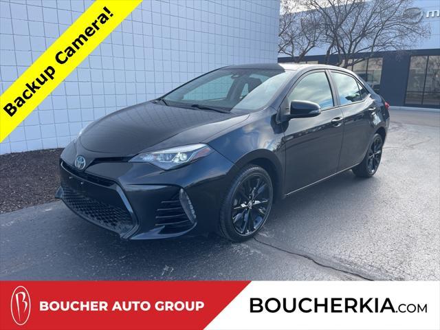 used 2017 Toyota Corolla car, priced at $12,897