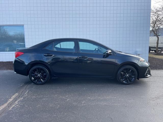 used 2017 Toyota Corolla car, priced at $11,995