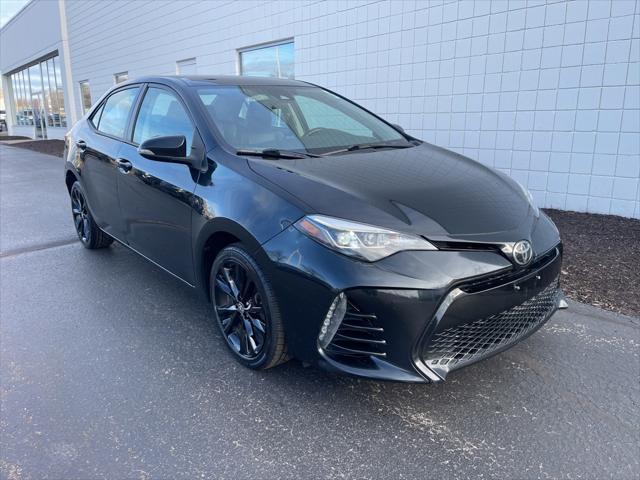 used 2017 Toyota Corolla car, priced at $11,995