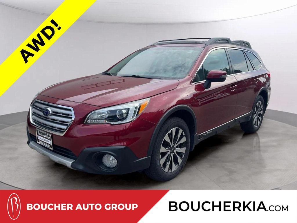 used 2015 Subaru Outback car, priced at $16,895