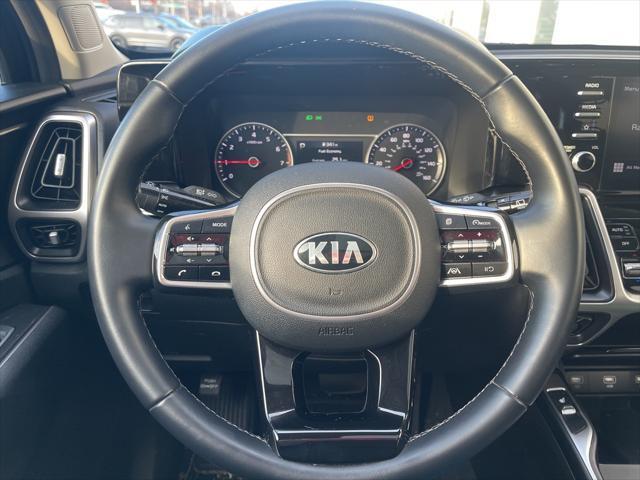 used 2021 Kia Sorento car, priced at $24,497