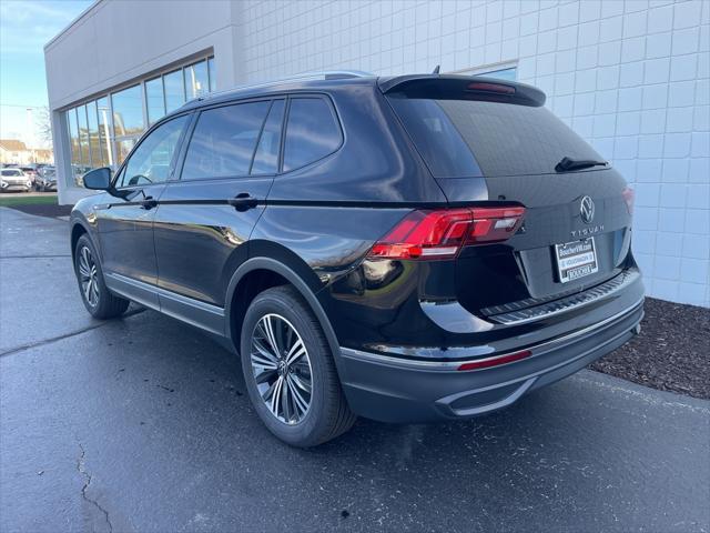 new 2024 Volkswagen Tiguan car, priced at $36,188