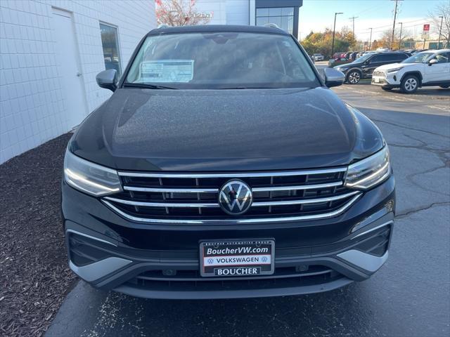 new 2024 Volkswagen Tiguan car, priced at $36,188