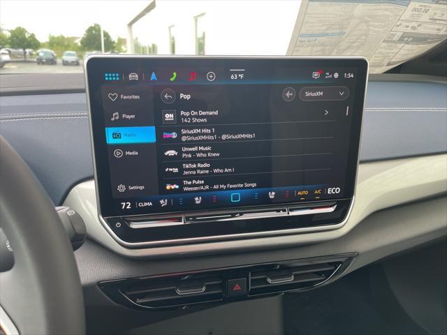 new 2025 Volkswagen ID.4 car, priced at $49,432