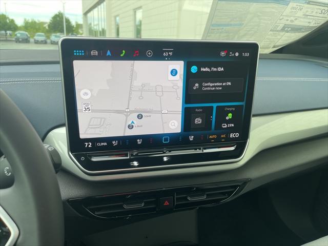 new 2025 Volkswagen ID.4 car, priced at $49,432