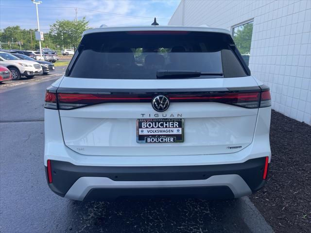new 2025 Volkswagen Tiguan car, priced at $33,502