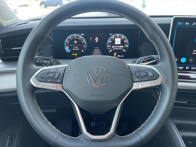new 2025 Volkswagen Tiguan car, priced at $33,502