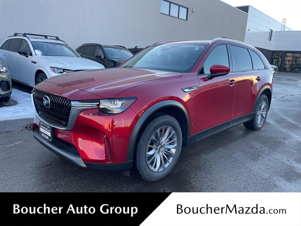 new 2025 Mazda CX-90 car, priced at $39,080