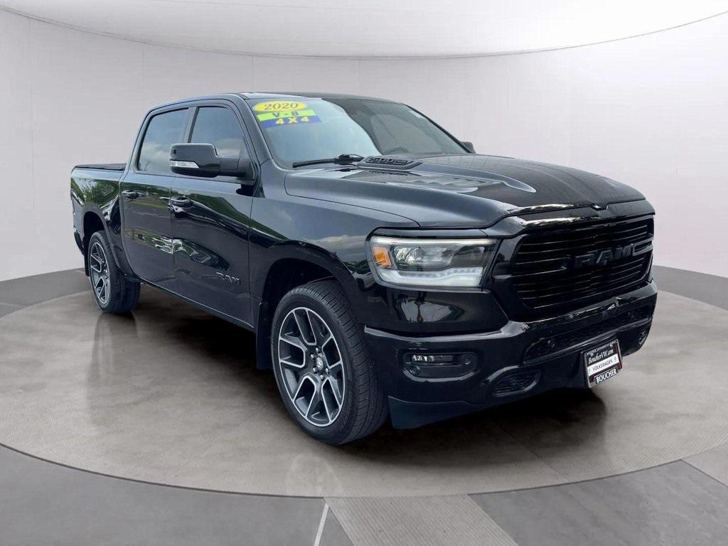 used 2020 Ram 1500 car, priced at $38,587