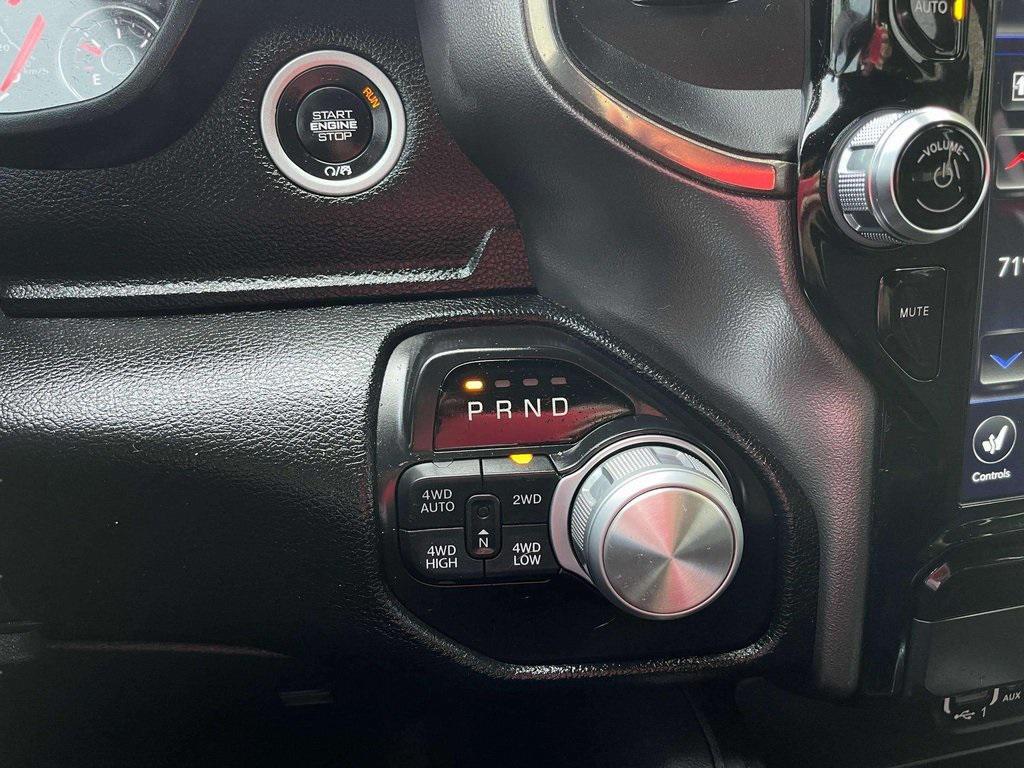 used 2020 Ram 1500 car, priced at $38,587
