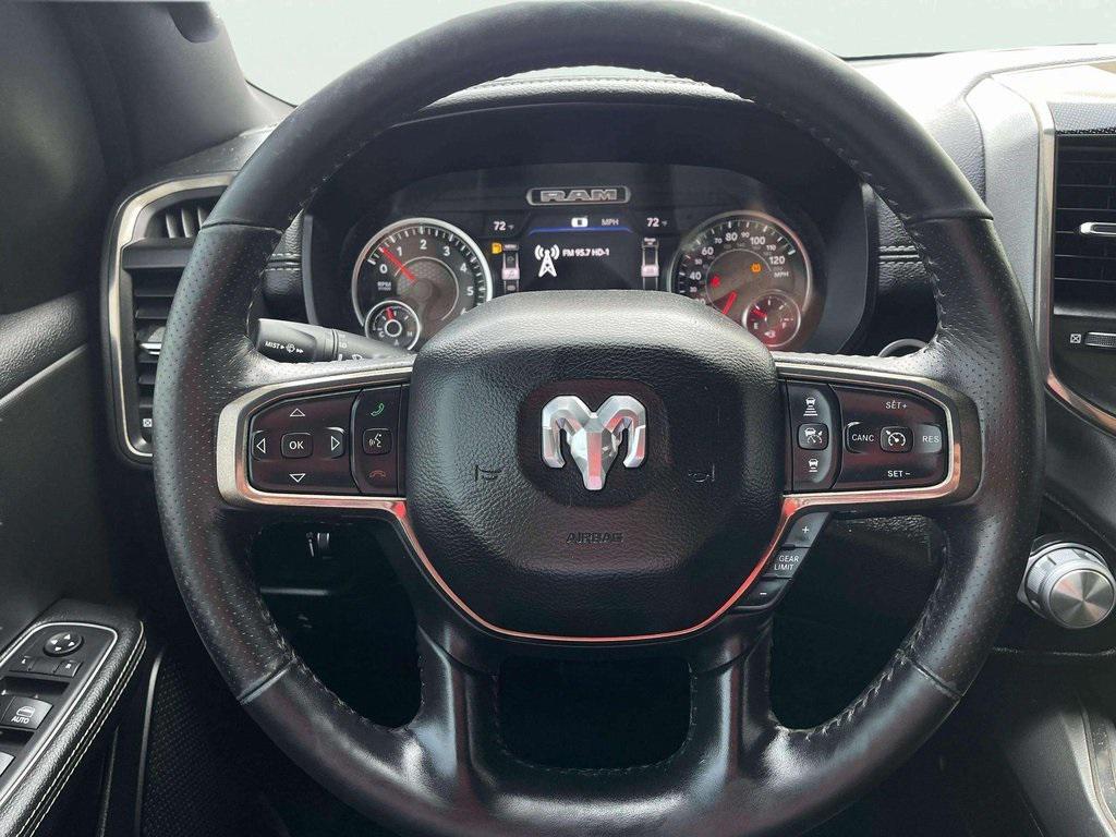 used 2020 Ram 1500 car, priced at $38,587