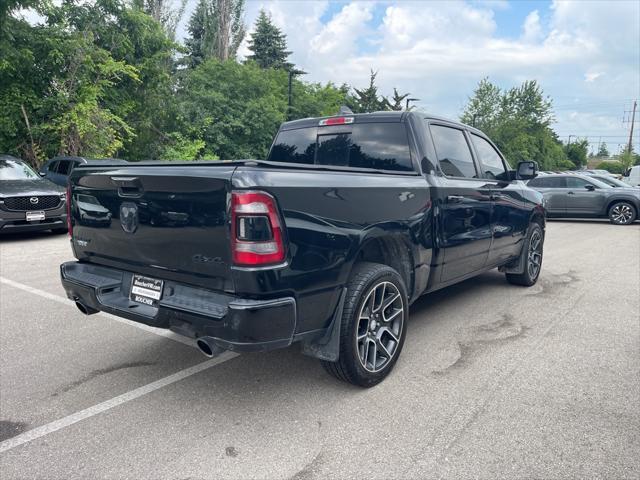 used 2020 Ram 1500 car, priced at $38,449