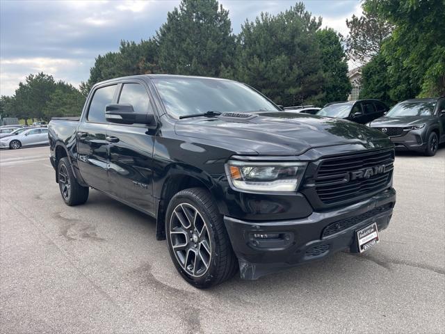 used 2020 Ram 1500 car, priced at $38,449