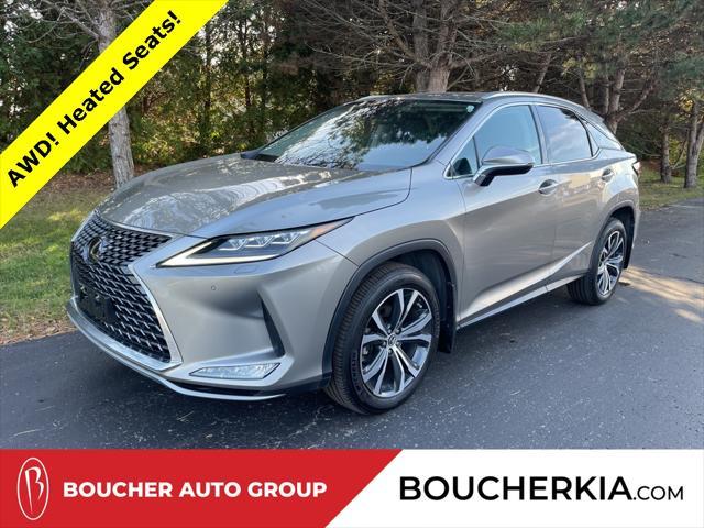 used 2022 Lexus RX 350 car, priced at $39,983