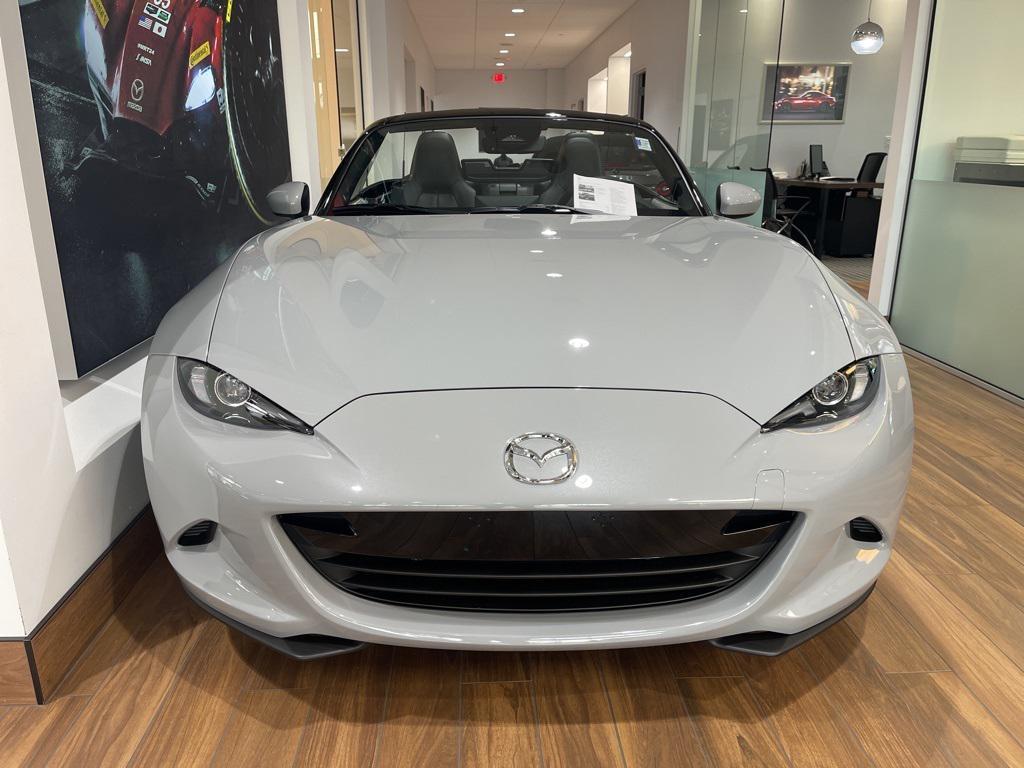 new 2025 Mazda MX-5 Miata car, priced at $36,162
