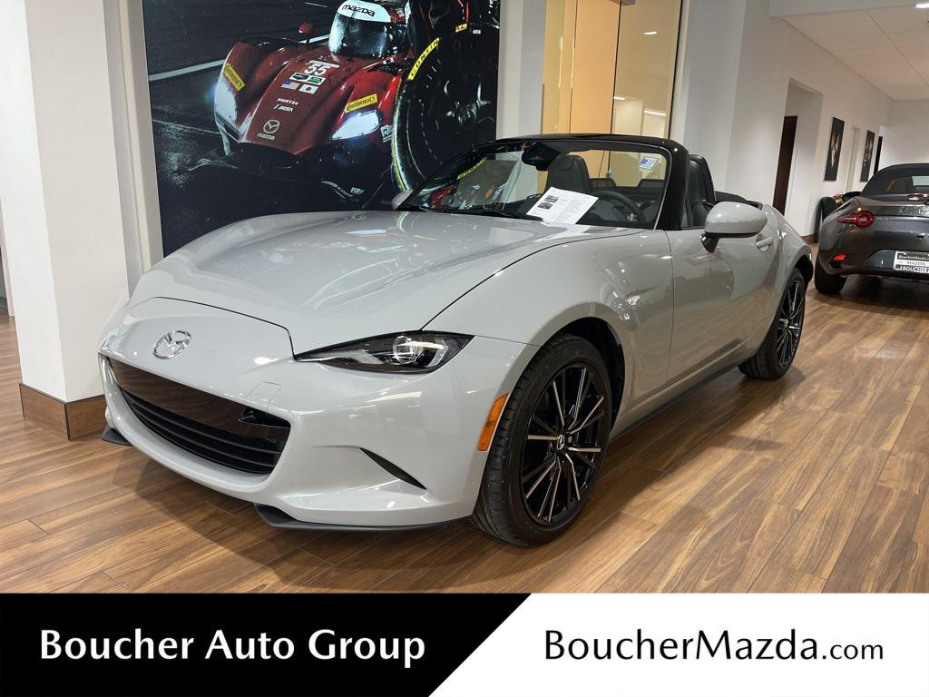 new 2025 Mazda MX-5 Miata car, priced at $36,162