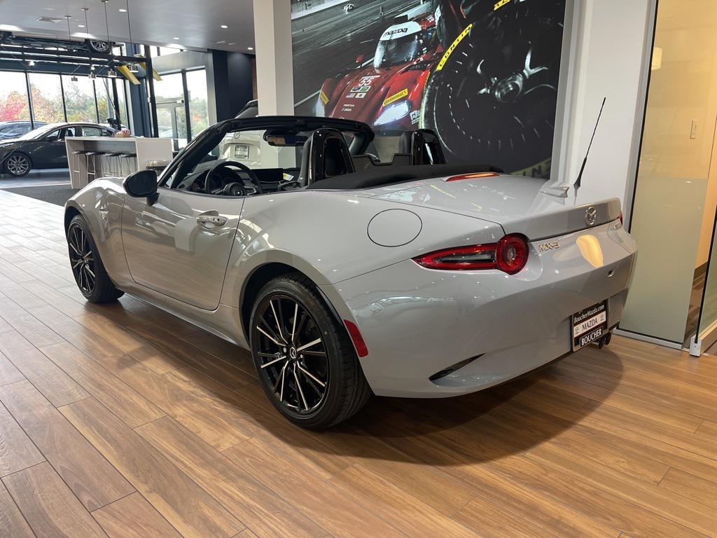 new 2025 Mazda MX-5 Miata car, priced at $36,162