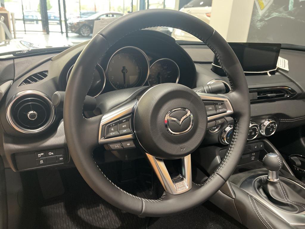 new 2025 Mazda MX-5 Miata car, priced at $36,162