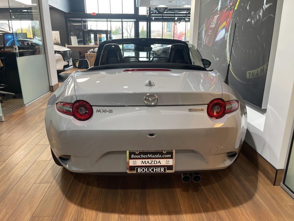 new 2025 Mazda MX-5 Miata car, priced at $36,162