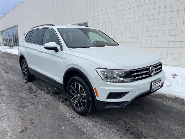 used 2021 Volkswagen Tiguan car, priced at $22,530