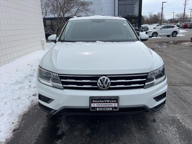 used 2021 Volkswagen Tiguan car, priced at $22,530