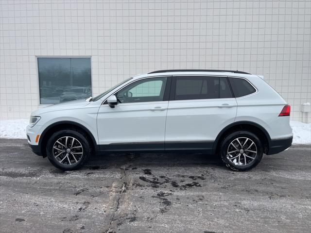 used 2021 Volkswagen Tiguan car, priced at $22,530