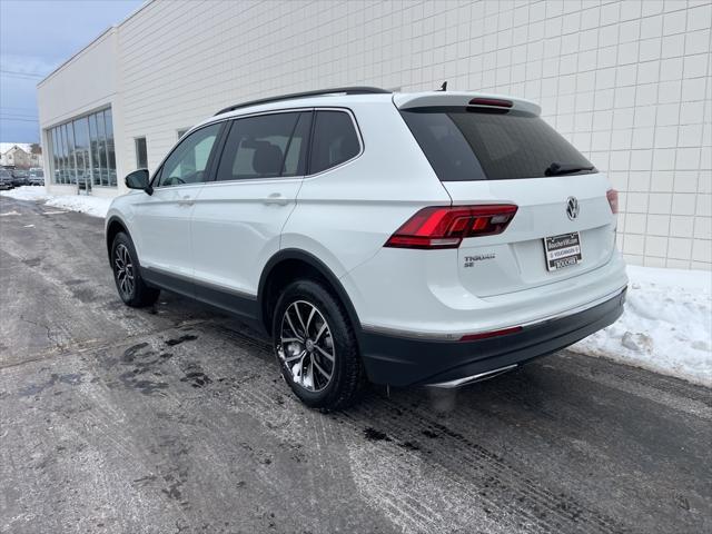 used 2021 Volkswagen Tiguan car, priced at $22,530