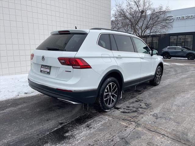 used 2021 Volkswagen Tiguan car, priced at $22,530