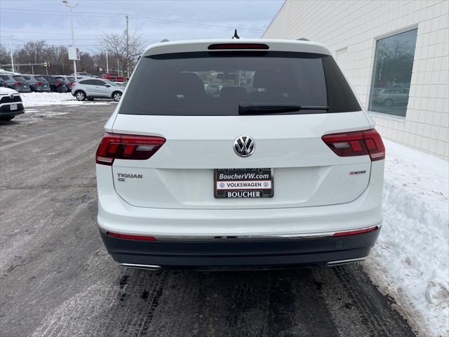 used 2021 Volkswagen Tiguan car, priced at $22,530