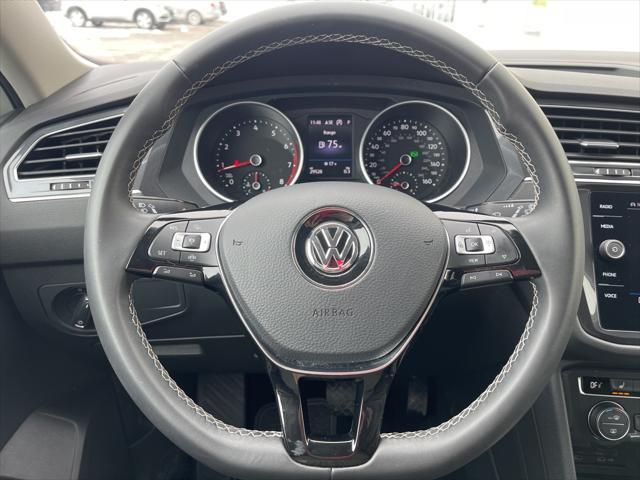 used 2021 Volkswagen Tiguan car, priced at $22,530