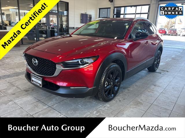 used 2023 Mazda CX-30 car, priced at $26,995