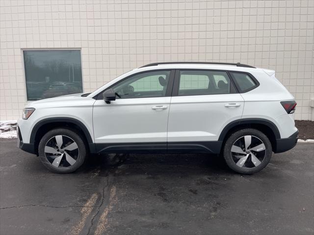 new 2025 Volkswagen Taos car, priced at $27,805