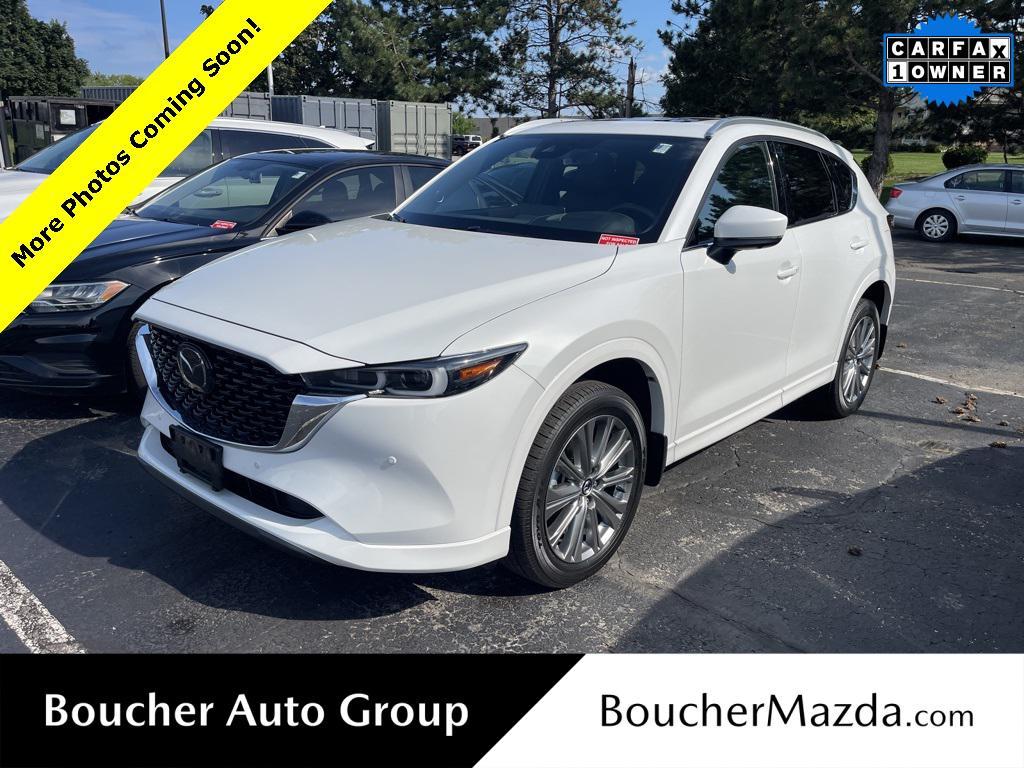 used 2023 Mazda CX-5 car, priced at $30,643