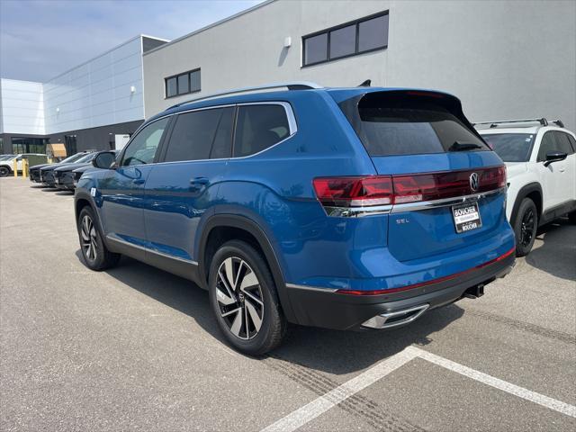 new 2025 Volkswagen Atlas car, priced at $46,572
