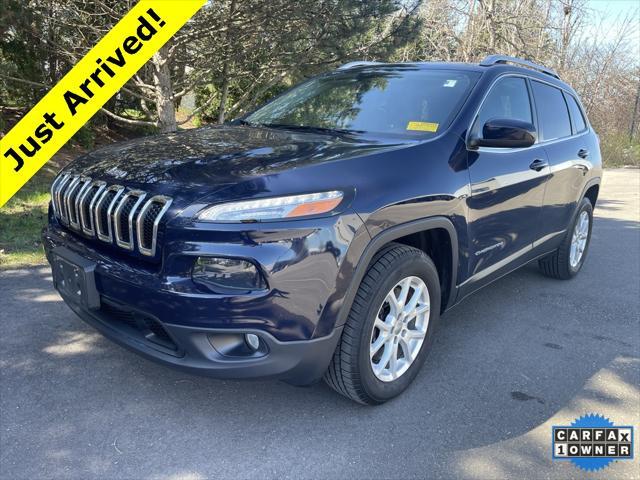 used 2016 Jeep Cherokee car, priced at $17,220