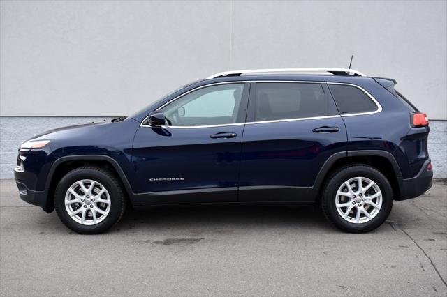 used 2016 Jeep Cherokee car, priced at $16,783