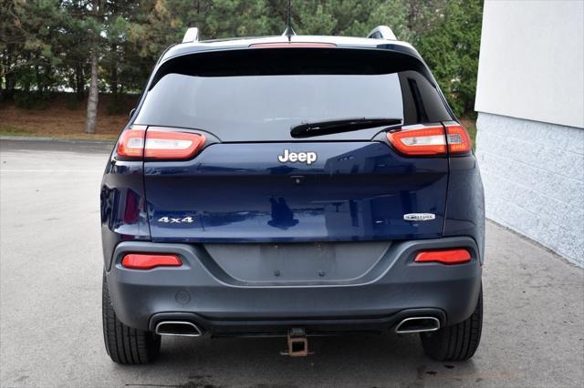 used 2016 Jeep Cherokee car, priced at $16,783