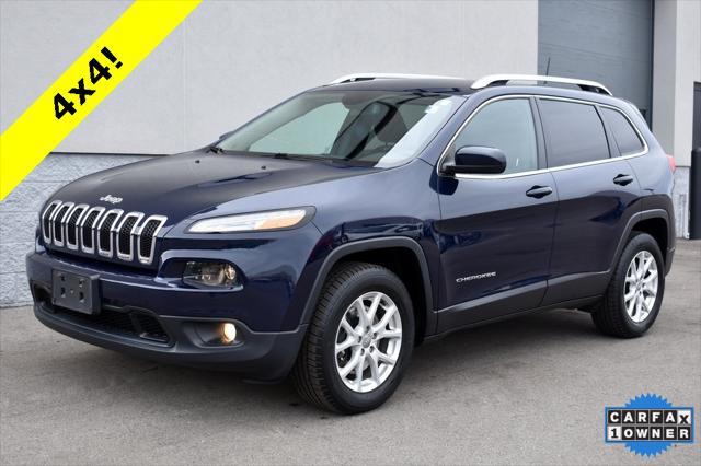 used 2016 Jeep Cherokee car, priced at $16,483