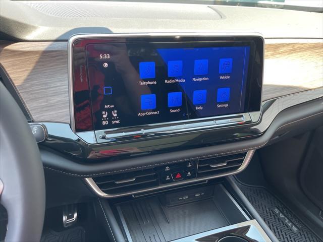 new 2025 Volkswagen Atlas car, priced at $51,411