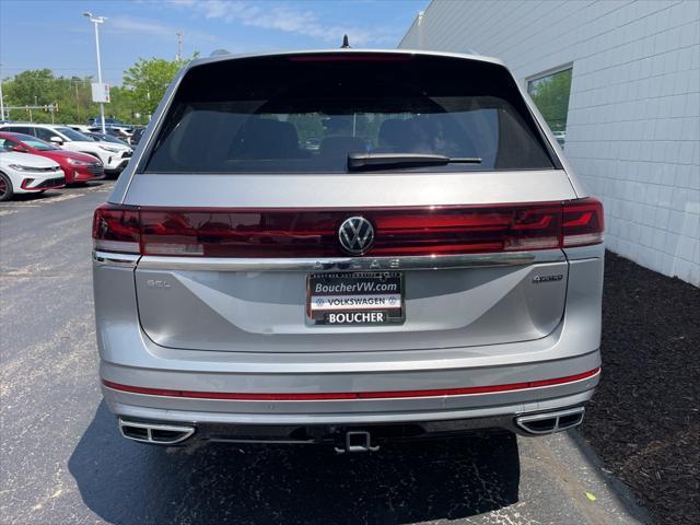 new 2025 Volkswagen Atlas car, priced at $51,411