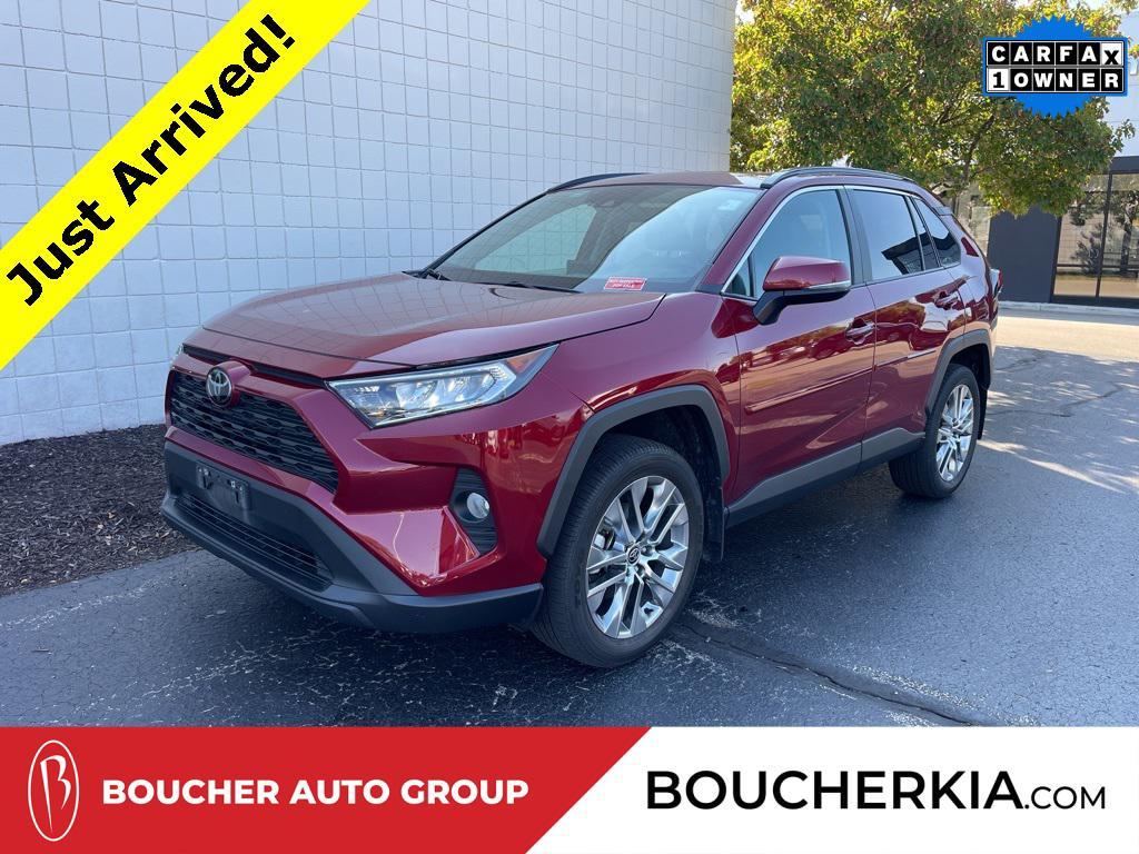used 2021 Toyota RAV4 car, priced at $29,874