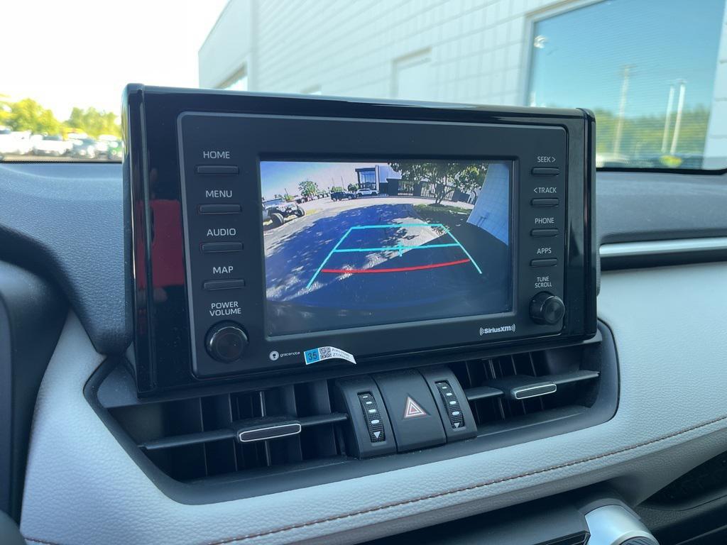 used 2021 Toyota RAV4 car, priced at $29,874