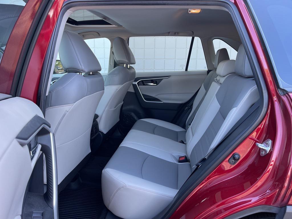 used 2021 Toyota RAV4 car, priced at $29,874