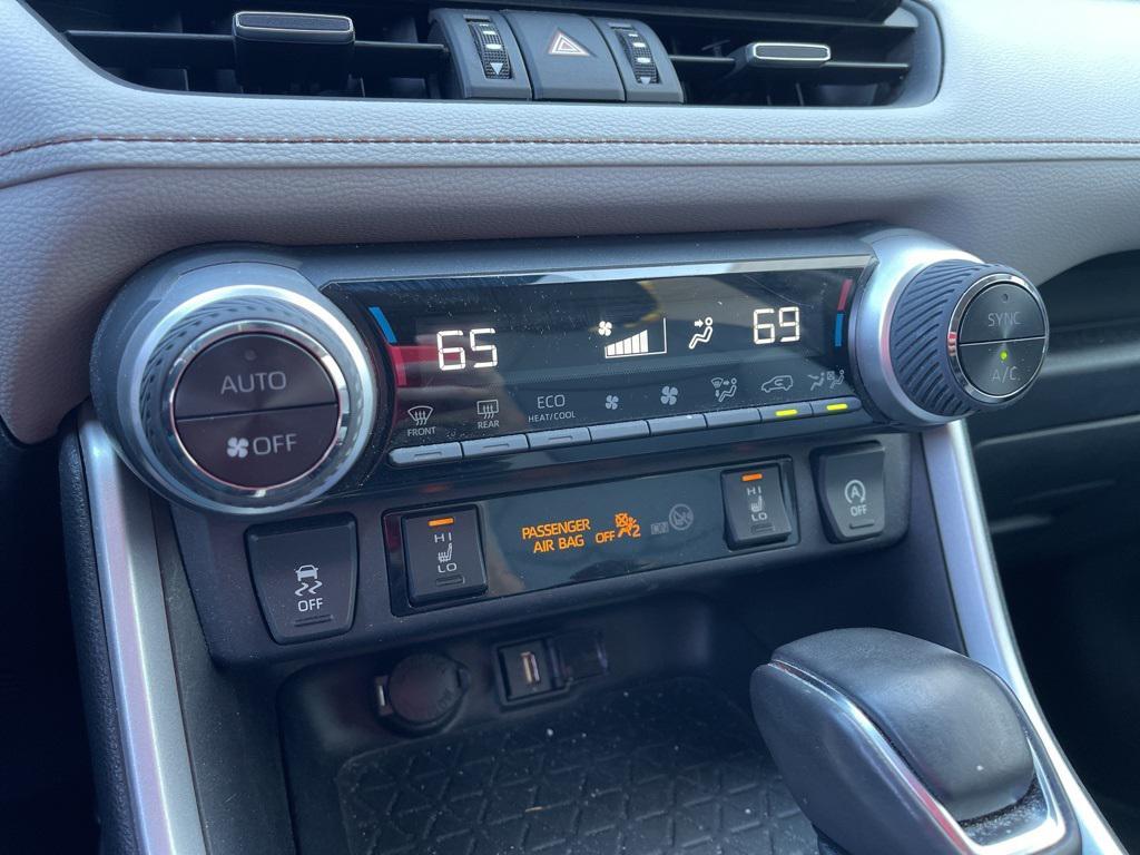 used 2021 Toyota RAV4 car, priced at $29,874