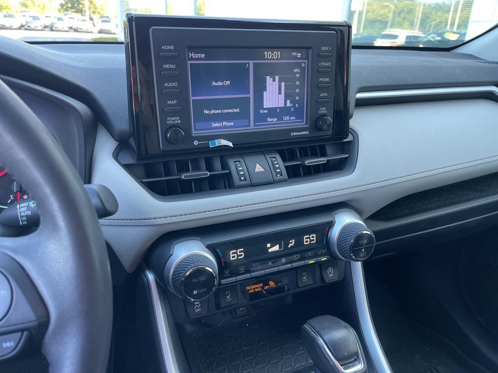 used 2021 Toyota RAV4 car, priced at $29,874