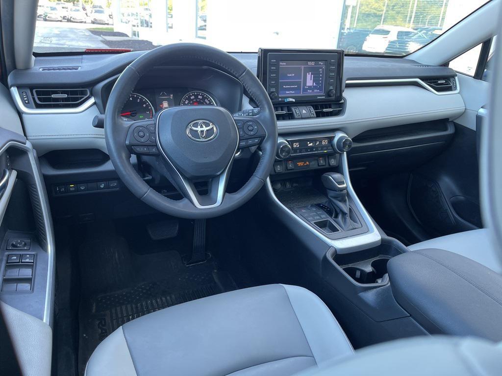 used 2021 Toyota RAV4 car, priced at $29,874