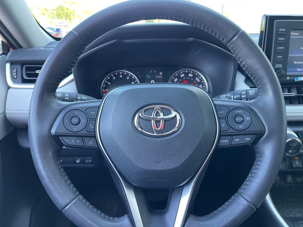 used 2021 Toyota RAV4 car, priced at $29,874