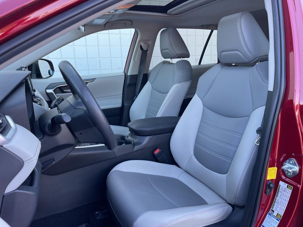 used 2021 Toyota RAV4 car, priced at $29,874